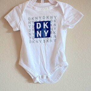 DKNY baby onesies
